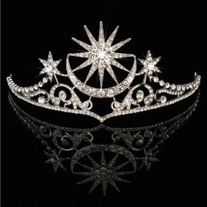 Art deco tiara